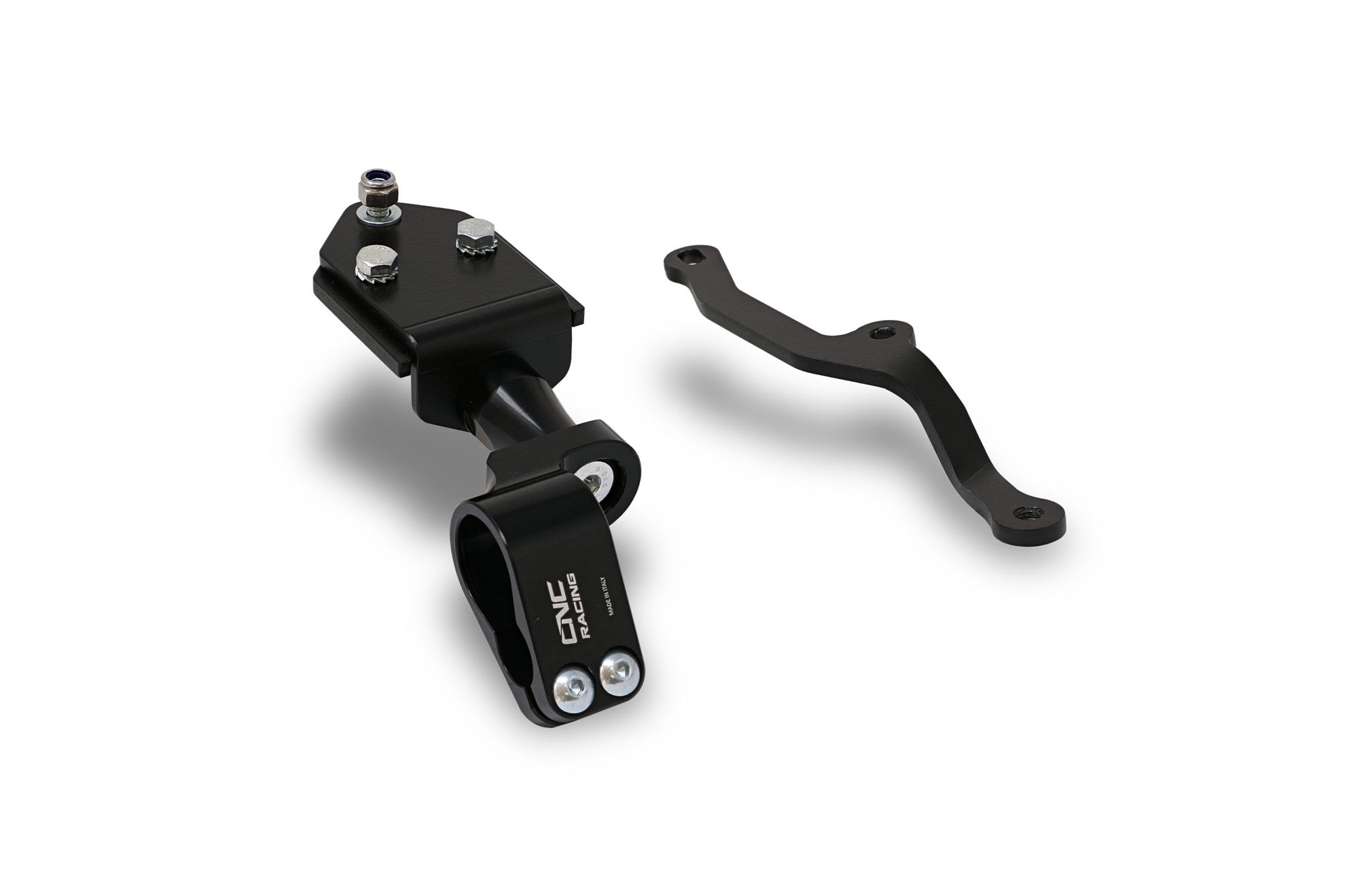 CNC Racing Ohlins Steering Damper Mount Kit for Ducati Multistrada 1200 / 1260 / 950 / V2 (2015+) CNC Racing Ohlins Steering Damper Mount Kit for Ducati Multistrada 1200 / 1260 / 950 / V2 (2015+)